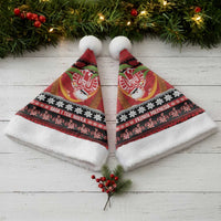 French Polynesia Christmas Santa Hat Tiare Chilling Santa Oaoa I teie Noera - Polynesian Pride
