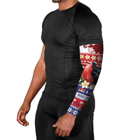 Kiribati Christmas Arm Sleeves Frigatebird Santa Tekeraoi n te Kiritimati - Polynesian Pride