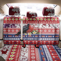 Kiribati Christmas Back Car Seat Cover Frigatebird Santa Tekeraoi n te Kiritimati LT14 - Polynesian Pride