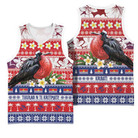 Kiribati Christmas Basketball Jersey Frigatebird Santa Tekeraoi n te Kiritimati LT14 - Polynesian Pride