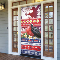 Kiribati Christmas Door Cover Frigatebird Santa Tekeraoi n te Kiritimati LT14 - Polynesian Pride