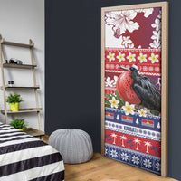 Kiribati Christmas Door Cover Frigatebird Santa Tekeraoi n te Kiritimati LT14 - Polynesian Pride