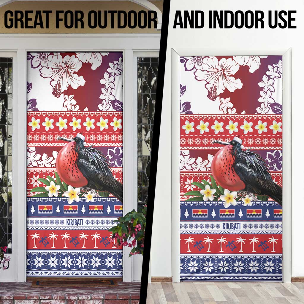 Kiribati Christmas Door Cover Frigatebird Santa Tekeraoi n te Kiritimati LT14 - Polynesian Pride