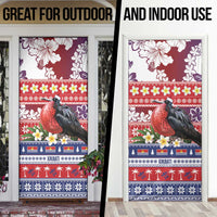 Kiribati Christmas Door Cover Frigatebird Santa Tekeraoi n te Kiritimati LT14 - Polynesian Pride