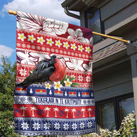 Kiribati Christmas Garden Flag Frigatebird Santa Tekeraoi n te Kiritimati LT14 - Polynesian Pride