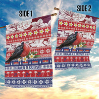Kiribati Christmas Garden Flag Frigatebird Santa Tekeraoi n te Kiritimati LT14 - Polynesian Pride