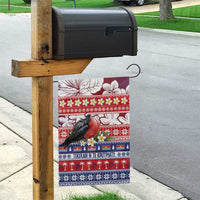 Kiribati Christmas Garden Flag Frigatebird Santa Tekeraoi n te Kiritimati LT14 - Polynesian Pride