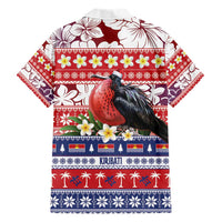 Kiribati Christmas Hawaiian Shirt Frigatebird Santa Tekeraoi n te Kiritimati LT14 - Polynesian Pride