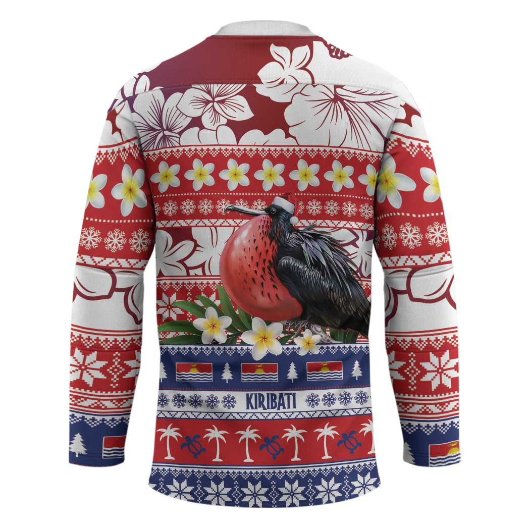 Kiribati Christmas Hockey Jersey Frigatebird Santa Tekeraoi n te Kiritimati LT14 - Polynesian Pride