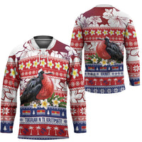 Kiribati Christmas Hockey Jersey Frigatebird Santa Tekeraoi n te Kiritimati LT14 - Polynesian Pride