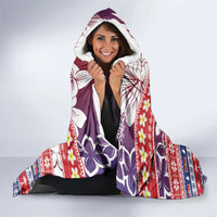 Kiribati Christmas Hooded Blanket Frigatebird Santa Tekeraoi n te Kiritimati LT14 - Polynesian Pride
