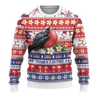 Kiribati Christmas Ugly Christmas Sweater Frigatebird Santa Tekeraoi n te Kiritimati LT14 - Polynesian Pride