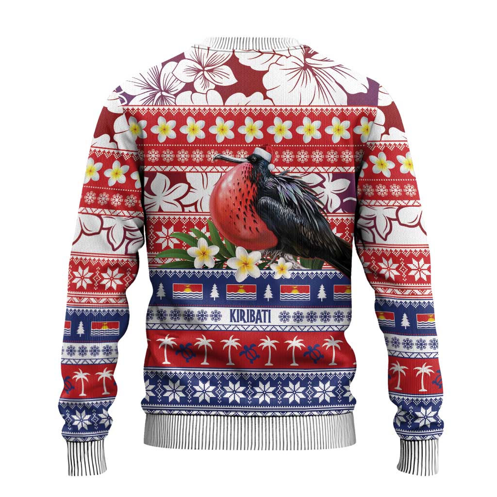 Kiribati Christmas Ugly Christmas Sweater Frigatebird Santa Tekeraoi n te Kiritimati LT14 - Polynesian Pride