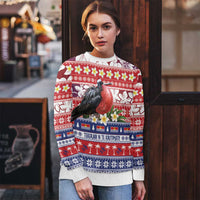 Kiribati Christmas Ugly Christmas Sweater Frigatebird Santa Tekeraoi n te Kiritimati LT14 - Polynesian Pride