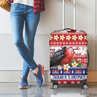 Kiribati Christmas Luggage Cover Frigatebird Santa Tekeraoi n te Kiritimati LT14 - Polynesian Pride