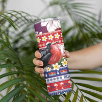 Kiribati Christmas Skinny Tumbler Frigatebird Santa Tekeraoi n te Kiritimati LT14 - Polynesian Pride