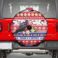 Kiribati Christmas Spare Tire Cover Frigatebird Santa Tekeraoi n te Kiritimati LT14 - Polynesian Pride