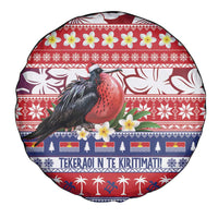 Kiribati Christmas Spare Tire Cover Frigatebird Santa Tekeraoi n te Kiritimati LT14 - Polynesian Pride