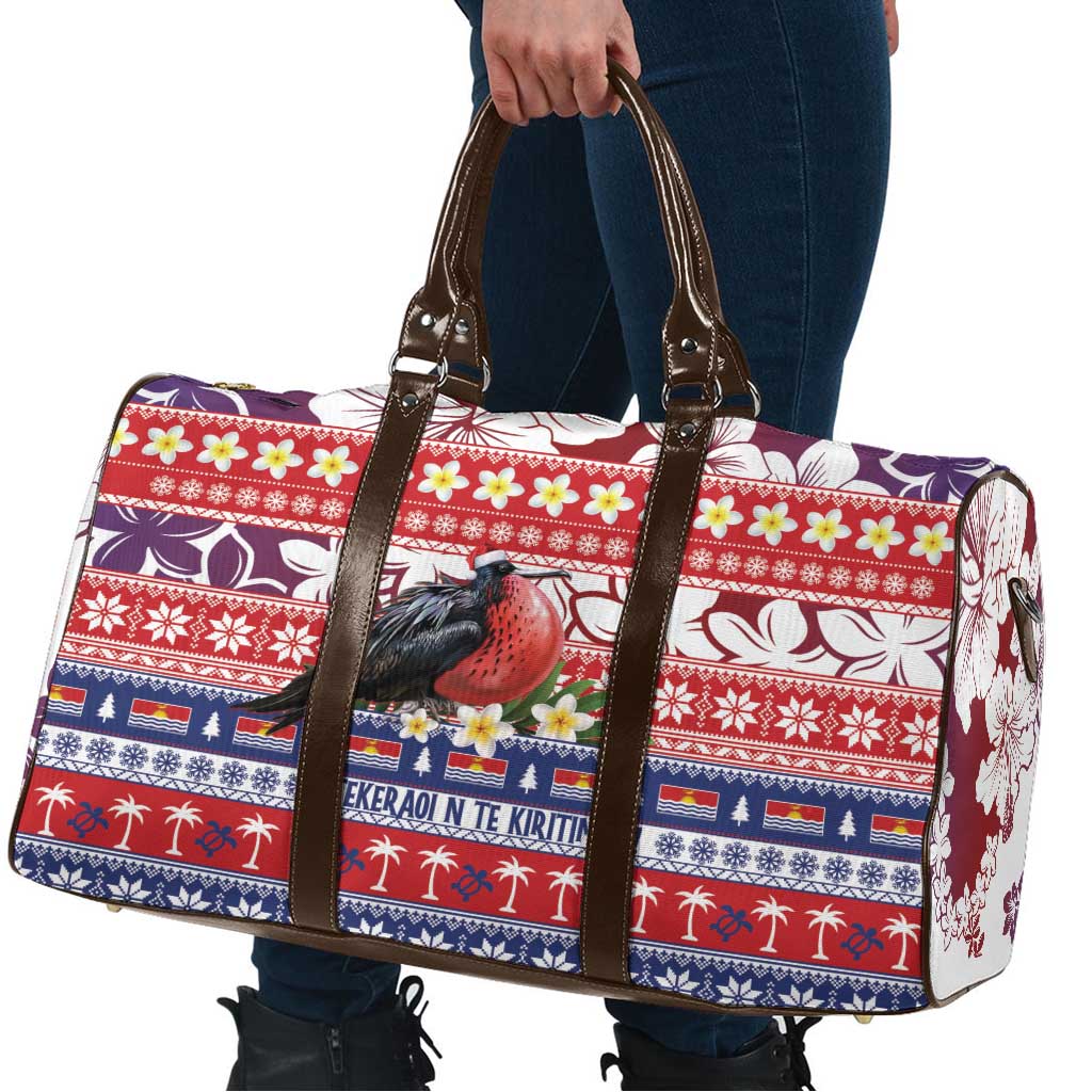 Kiribati Christmas Travel Bag Frigatebird Santa Tekeraoi n te Kiritimati LT14 - Polynesian Pride