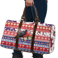 Kiribati Christmas Travel Bag Frigatebird Santa Tekeraoi n te Kiritimati LT14 - Polynesian Pride