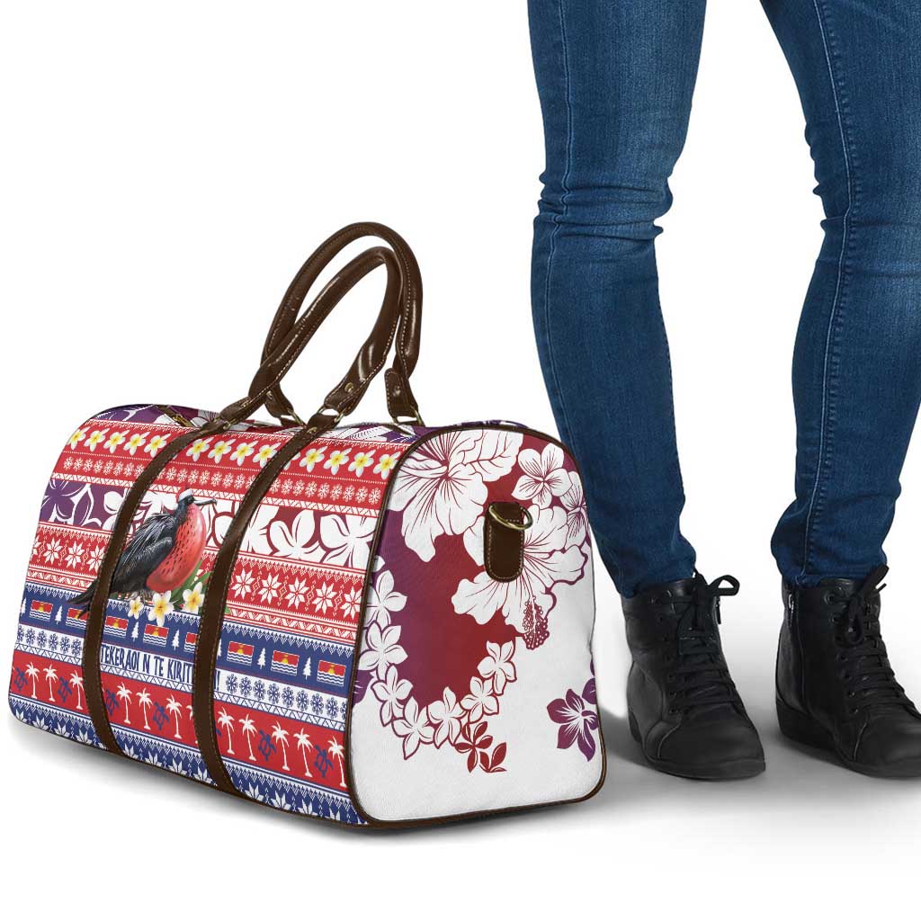 Kiribati Christmas Travel Bag Frigatebird Santa Tekeraoi n te Kiritimati LT14 - Polynesian Pride