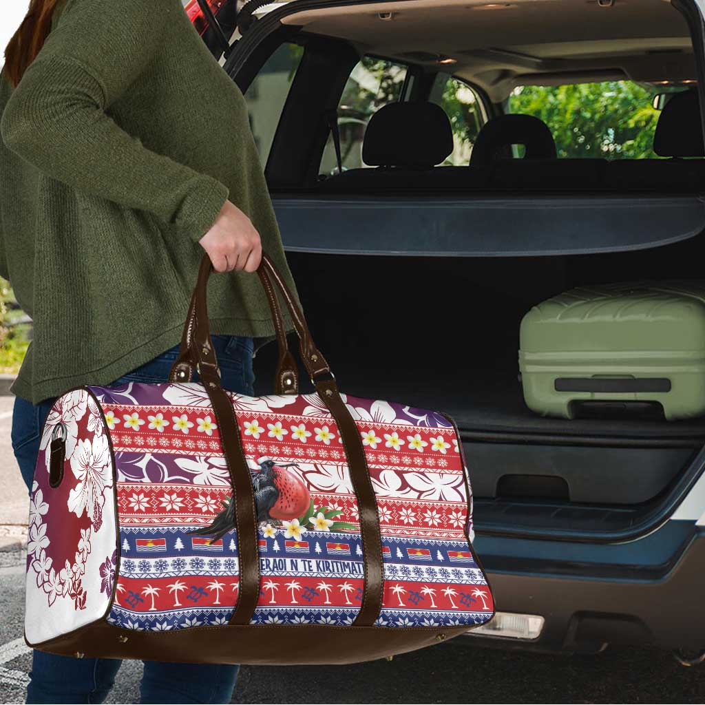 Kiribati Christmas Travel Bag Frigatebird Santa Tekeraoi n te Kiritimati LT14 - Polynesian Pride