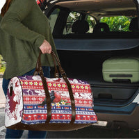 Kiribati Christmas Travel Bag Frigatebird Santa Tekeraoi n te Kiritimati LT14 - Polynesian Pride