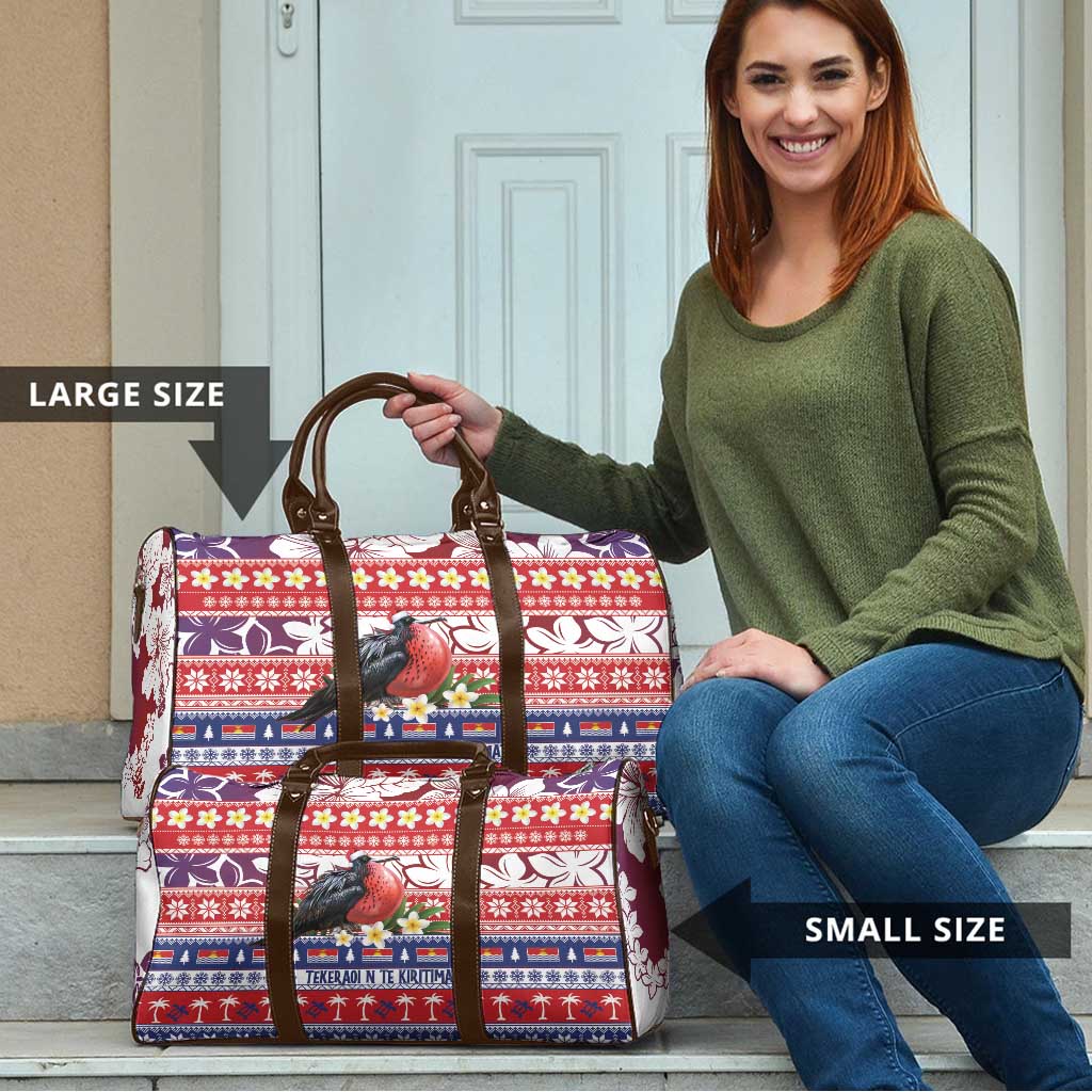 Kiribati Christmas Travel Bag Frigatebird Santa Tekeraoi n te Kiritimati LT14 - Polynesian Pride