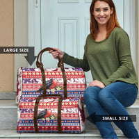 Kiribati Christmas Travel Bag Frigatebird Santa Tekeraoi n te Kiritimati LT14 - Polynesian Pride