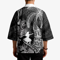 Hawaii Tribal Tiki Drum Hula Girl Kimono LT14 - Polynesian Pride