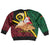 Vanuatu Christmas Kid Ugly Christmas Sweater Vanuatuan Conch Shell - Meri Krismas!