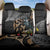 Aotearoa Kowhai Tui Bird Back Car Seat Cover Maori Ngaru With Silver Fern