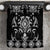 Black Ngaru Taniko With Aotearoa Maori Tattoo Bedding Set