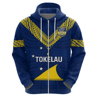 Custom Tokelau Rugby Hoodie Pacific Polynesian Pattern LT14 - Polynesian Pride