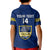 Personalised Tokelau Rugby Kid Polo Shirt Pacific Polynesian Pattern LT14 - Polynesian Pride