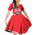 Personalised Taiwan Billiards Family Matching Off Shoulder Short Dress and Hawaiian Shirt Eight-ball Pool Polynesia Tattoo - Polynesian Pride