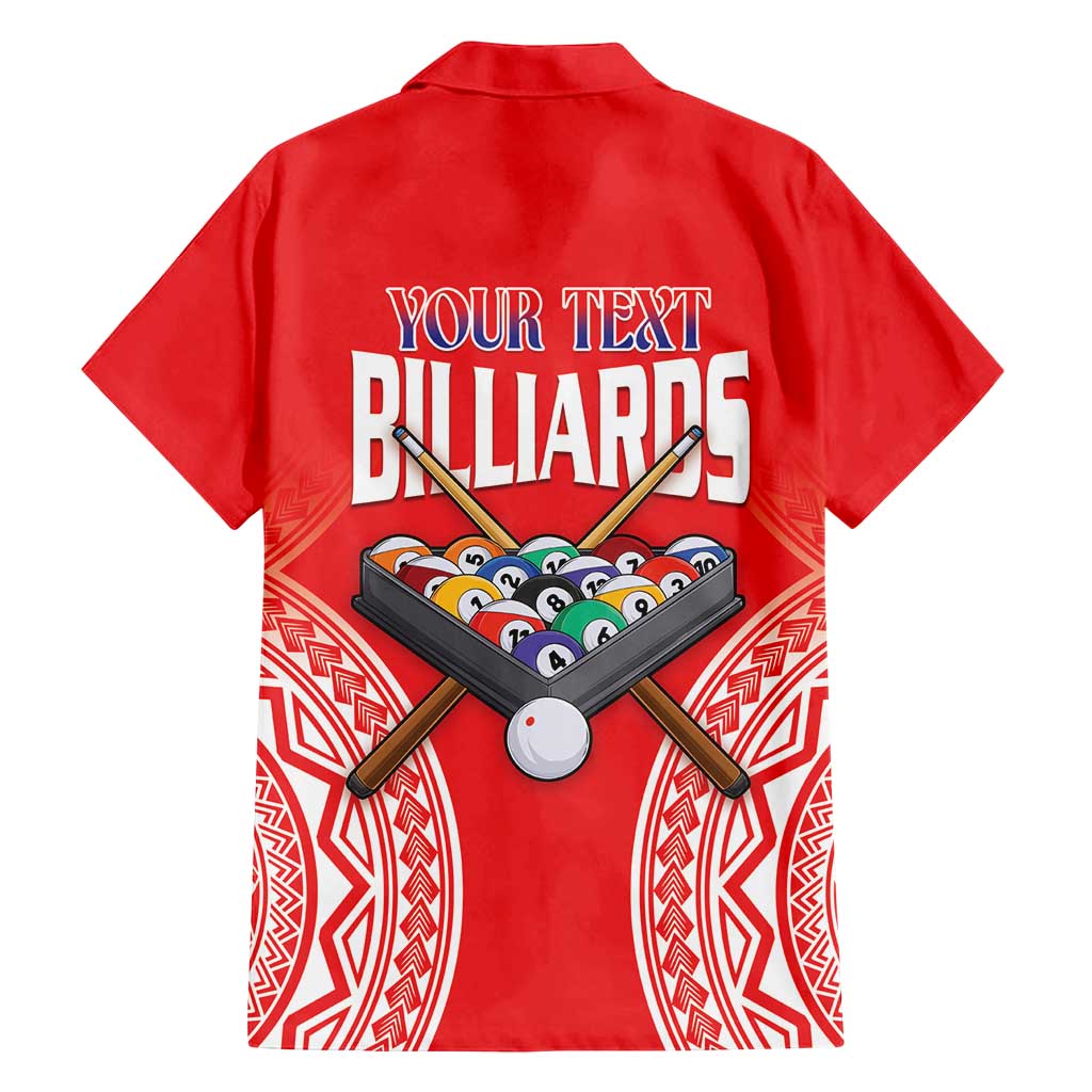 Personalised Taiwan Billiards Family Matching Summer Maxi Dress and Hawaiian Shirt Eight-ball Pool Polynesia Tattoo LT14 - Polynesian Pride