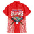Personalised Taiwan Billiards Family Matching Tank Maxi Dress and Hawaiian Shirt Eight-ball Pool Polynesia Tattoo - Polynesian Pride