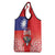 Personalised Taiwan Billiards Grocery Bag Eight-ball Pool Polynesia Tattoo - Polynesian Pride