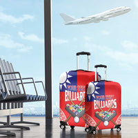 Personalised Taiwan Billiards Luggage Cover Eight-ball Pool Polynesia Tattoo LT14 - Polynesian Pride