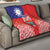 Personalised Taiwan Billiards Quilt Eight-ball Pool Polynesia Tattoo - Polynesian Pride
