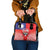Personalised Taiwan Billiards Shoulder Handbag Eight-ball Pool Polynesia Tattoo - Polynesian Pride