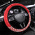 Taiwan Billiards Steering Wheel Cover Eight-ball Pool Polynesia Tattoo - Polynesian Pride