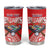 Personalised Taiwan Billiards Tumbler Cup Eight-ball Pool Polynesia Tattoo - Polynesian Pride