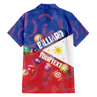 Personalised Philippines Billiards Family Matching Summer Maxi Dress and Hawaiian Shirt Cue With Balls Flag Style LT14 - Polynesian Pride