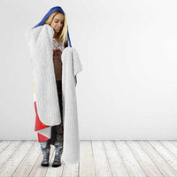 Personalised Philippines Billiards Hooded Blanket Cue With Balls Flag Style - Polynesian Pride