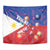Personalised Philippines Billiards Tapestry Cue With Balls Flag Style - Polynesian Pride