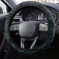 Suicide Awareness Memorial Steering Wheel Cover I Wear Purple and Teal For Someone I Miss LT14 - Polynesian Pride