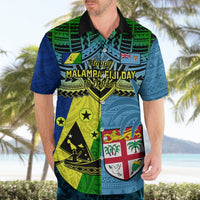 Malampa Fiji Day Hawaiian Shirt Together We Grow Proud Polynesian Tapa Artsy LT14 - Polynesian Pride