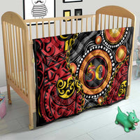 Celebrating 50 Years Papua New Guinea Quilt Aboriginal Mix Papuan Pattern LT14 - Polynesian Pride